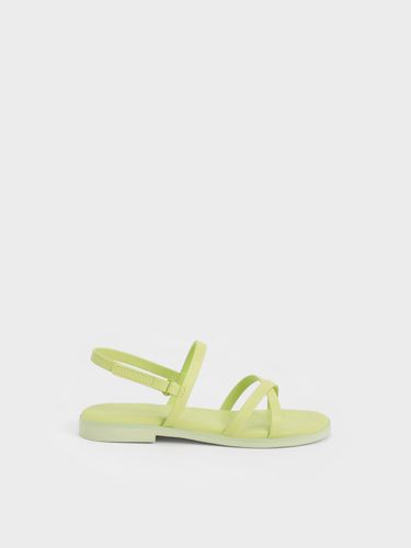 Charles & Keith - Sandales à brides arrières croisées - Enfant - Charles & Keith - Modalova