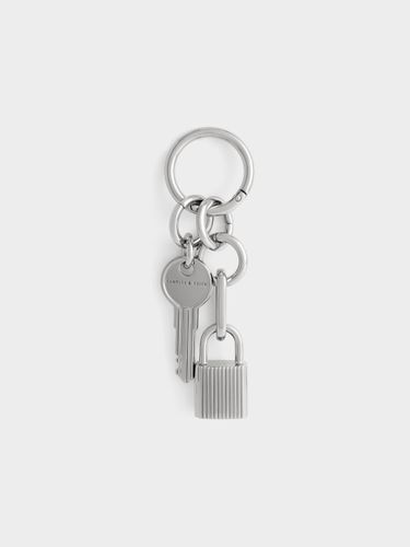 Charles & Keith - Breloque à serrure et clé - Charles & Keith - Modalova