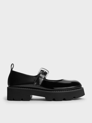 Charles & Keith - Mary Jane à semelle crantée et boucle - Charles & Keith - Modalova