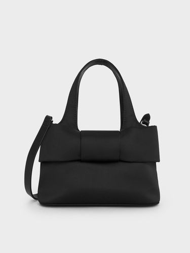 Charles & Keith - Sac seau à nœud en satin - Charles & Keith - Modalova