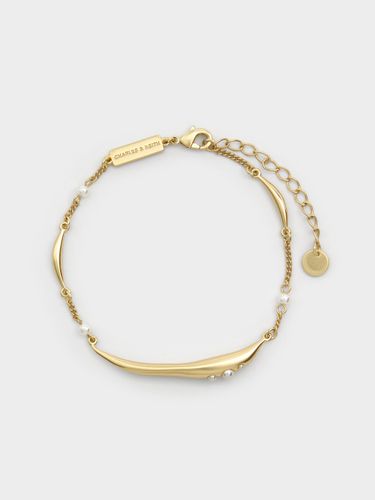 Charles & Keith - Bracelet sculpté en fausses perles Corrine - Charles & Keith - Modalova