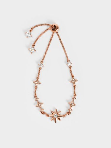 Charles & Keith - Bracelet avec ornements cristaux et étoiles - Charles & Keith - Modalova