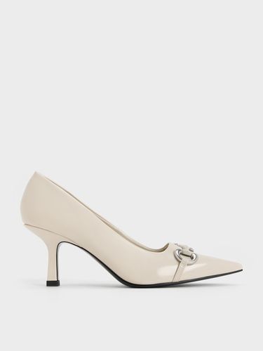 Charles & Keith - Escarpins à bout pointu avec détail métallique - Charles & Keith - Modalova