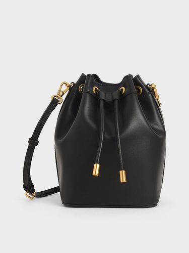 Charles & Keith - Sac seau à cordon de serrage - Charles & Keith - Modalova