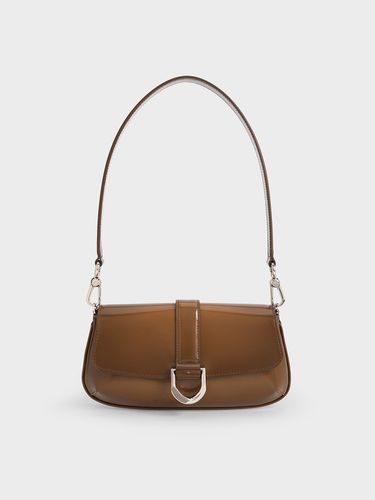 Charles & Keith - Sac porté épaule allongé en cuir Gabine - Charles & Keith - Modalova