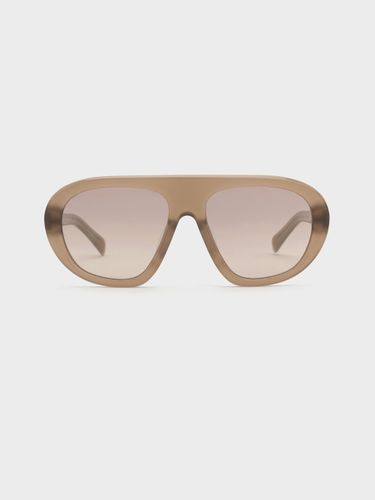 Lunettes de soleil aviateur Ramone - Charles & Keith - Modalova