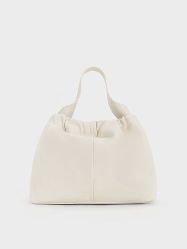 Charles & Keith - Sac à main souple et froncé à poignée en chaîne Ally - Charles & Keith - Modalova