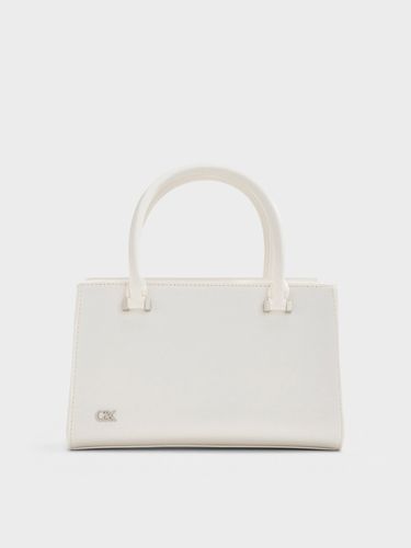 Charles & Keith - Sac cabas boxy en satin - Charles & Keith - Modalova
