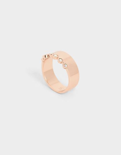 Charles & Keith - Bague cloutée en cristal Swarovski® - Charles & Keith - Modalova