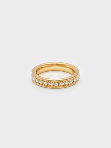 Charles & Keith - Bague ornée de fausses perles Maeve - Charles & Keith - Modalova