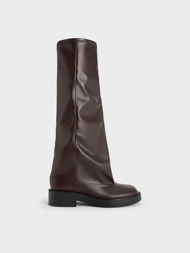 Charles & Keith - Bottes hautes Jett - Charles & Keith - Modalova