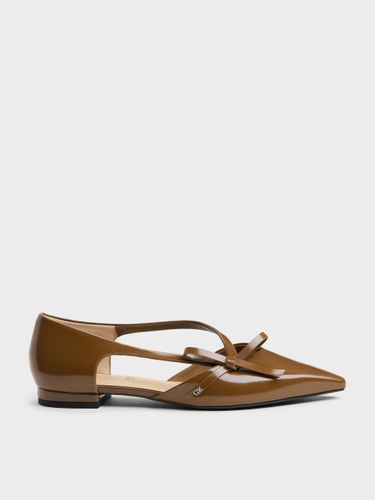 Ballerines D'Orsay Anastasia en cuir - Charles & Keith - Modalova