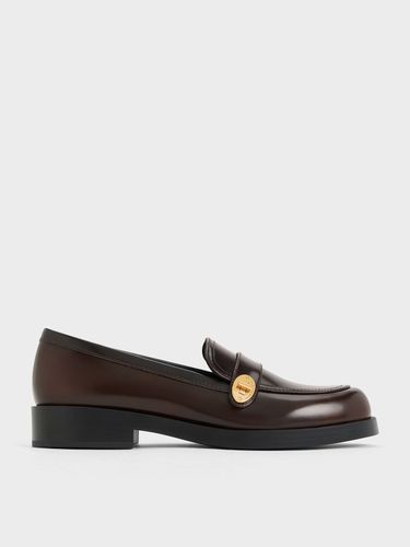 Charles & Keith - Mocassins à lanière avec boucle métallique - Charles & Keith - Modalova