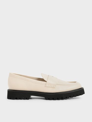Mocassins à semelle épaisse - Charles & Keith - Modalova