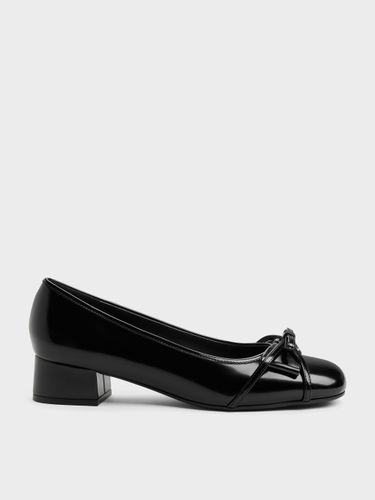 Bettina Double-Bow Pumps - Charles & Keith - Modalova