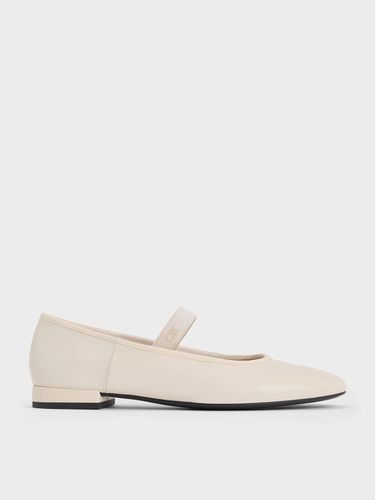 CHARLES & KEITH - Mary Jane en cuir - Charles & Keith - Modalova