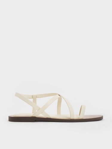 Charles & Keith - Sandales asymétriques à lanières - Charles & Keith - Modalova