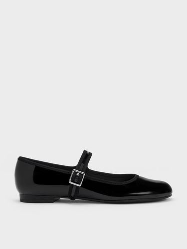 Charles & Keith - Mary Jane vernies à noeud - Charles & Keith - Modalova