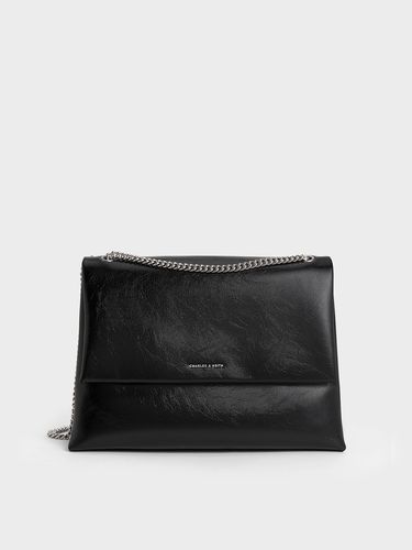 Charles & Keith - Sac porté épaule avec poignée en chaîne Sianna - Charles & Keith - Modalova