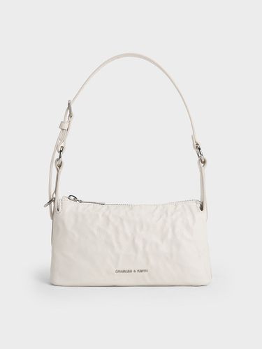 Charles & Keith - Sac porté épaule effet froissé Lark - Charles & Keith - Modalova