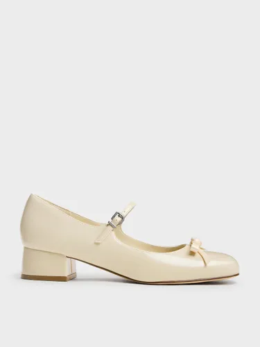 Escarpins à nœuds Mary Jane Kelis - Charles & Keith - Modalova