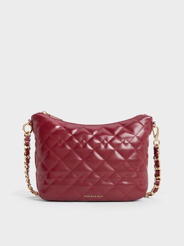 Charles & Keith - Sac hobo souple matelassé Duo - Charles & Keith - Modalova