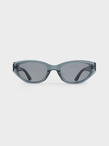 Charles & Keith - Lunettes de soleil à œil de chat en acétate recyclé Bijou - Charles & Keith - Modalova