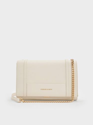 Charles & Keith - Sac porté épaule à lanière en chaîne Shalia - Charles & Keith - Modalova