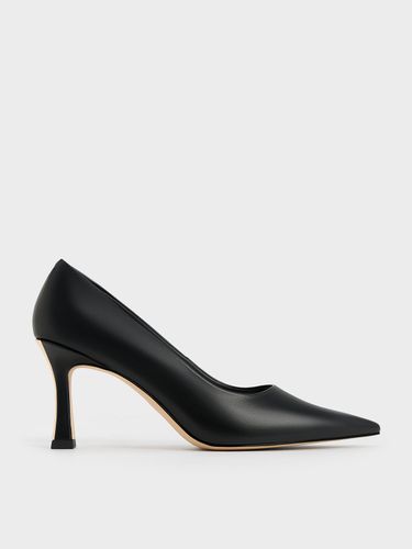 Charles & Keith - Escarpins à bout pointu et talon évasé - Charles & Keith - Modalova
