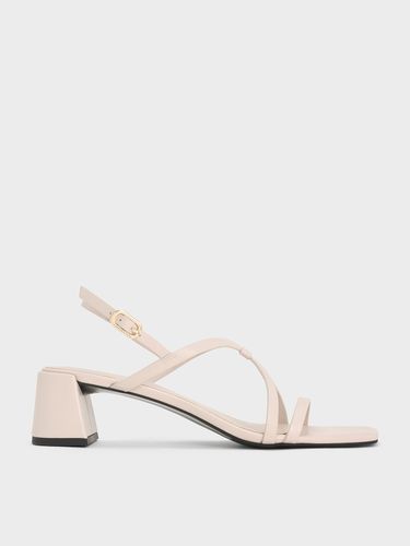 Charles & Keith - Sandales à bride arrière et talon carré - Charles & Keith - Modalova