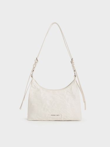 Charles & Keith - Sac hobo effet froissé Lark - Charles & Keith - Modalova