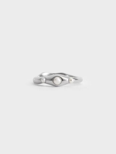 Charles & Keith - Bague sculptée à fausse perle Corrine - Charles & Keith - Modalova