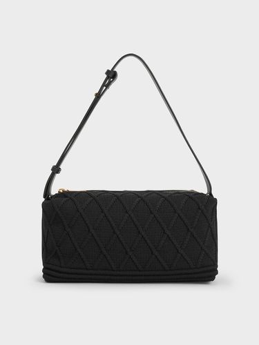 Charles & Keith - Sac porté épaule en tricot Willa - Charles & Keith - Modalova