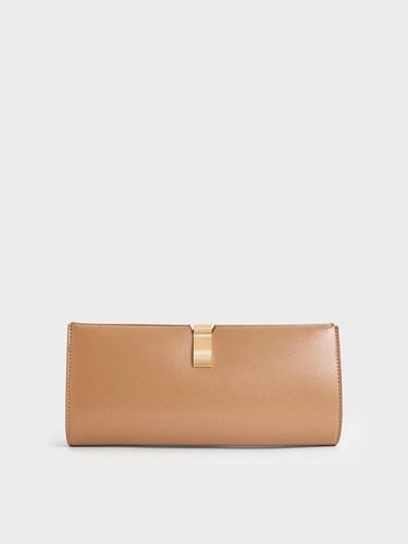 Charles & Keith - Pochette à détail métallique Wisteria - Charles & Keith - Modalova