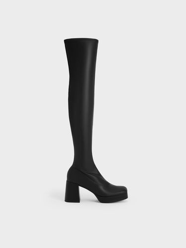 Charles & Keith - Cuissardesà plateforme Evie - Charles & Keith - Modalova