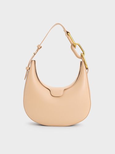 Charles & Keith - Sac en demi-lune à détail métallique Kora - Charles & Keith - Modalova