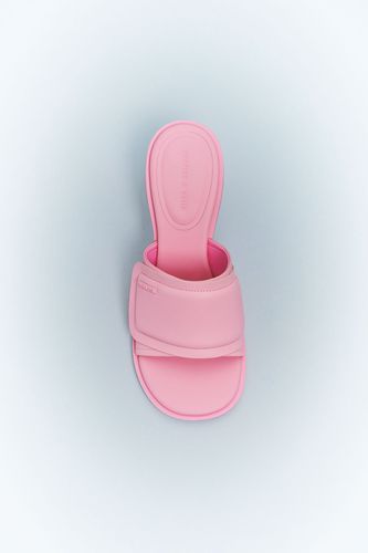 Charles & Keith - Mules rembourrées à talon sculpté - Charles & Keith - Modalova