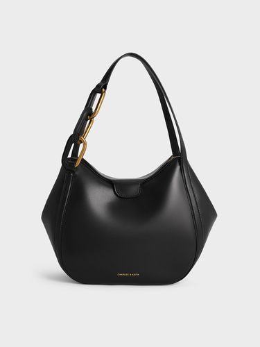 Charles & Keith - Sac cabas à détail métallique Kora - Charles & Keith - Modalova