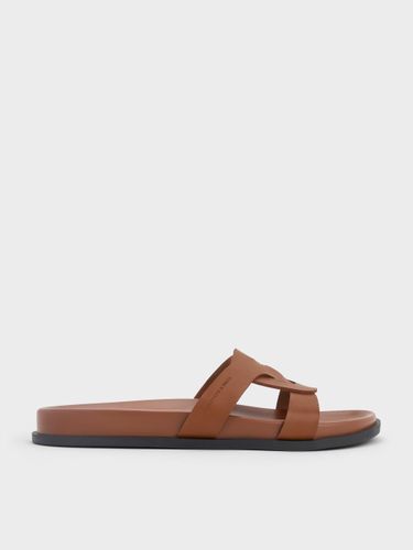 Charles & Keith - Claquettes ajourées croisées - Charles & Keith - Modalova