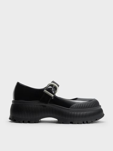 Charles & Keith - Mary Jane à plateforme et semelle crantée Darra - Charles & Keith - Modalova