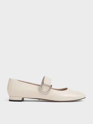 Charles & Keith - Mary Jane Gabine en cuir - Charles & Keith - Modalova