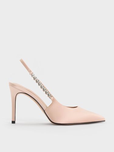 Charles & Keith - Escarpins à bride arrière en polyester recyclé - Charles & Keith - Modalova