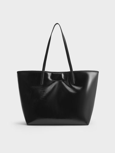 Charles & Keith - Sac cabas réversible effet froissé Sianna - Charles & Keith - Modalova