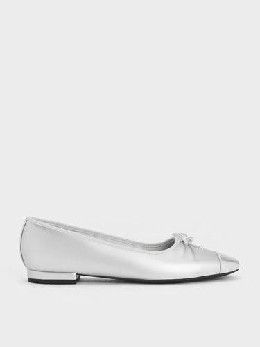 Charles & Keith - Ballerines à nœud - Charles & Keith - Modalova