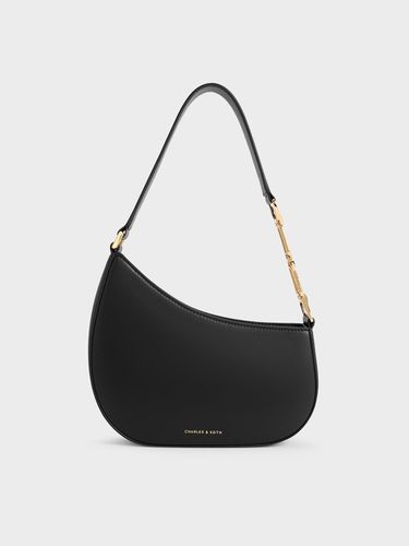 Charles & Keith - Sac porté épaule à détail en chaîne Agatha - Charles & Keith - Modalova