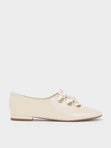 Charles & Keith - Ballerines vernies à triple noeud Dorri - Charles & Keith - Modalova