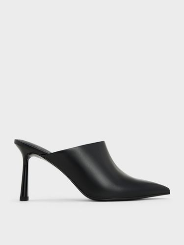 Charles & Keith - Mules à talon à bout pointu et haute empeigne - Charles & Keith - Modalova