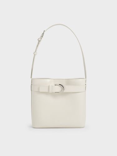 Charles & Keith - Sac seau en cuir à boucle Gabine - Charles & Keith - Modalova