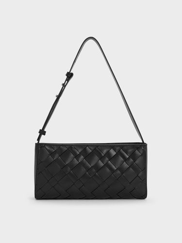 Charles & Keith - Sac porté épaule tissé allongé Ivette - Charles & Keith - Modalova