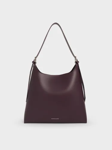 Charles & Keith - Sac hobo trapèze souple - Charles & Keith - Modalova